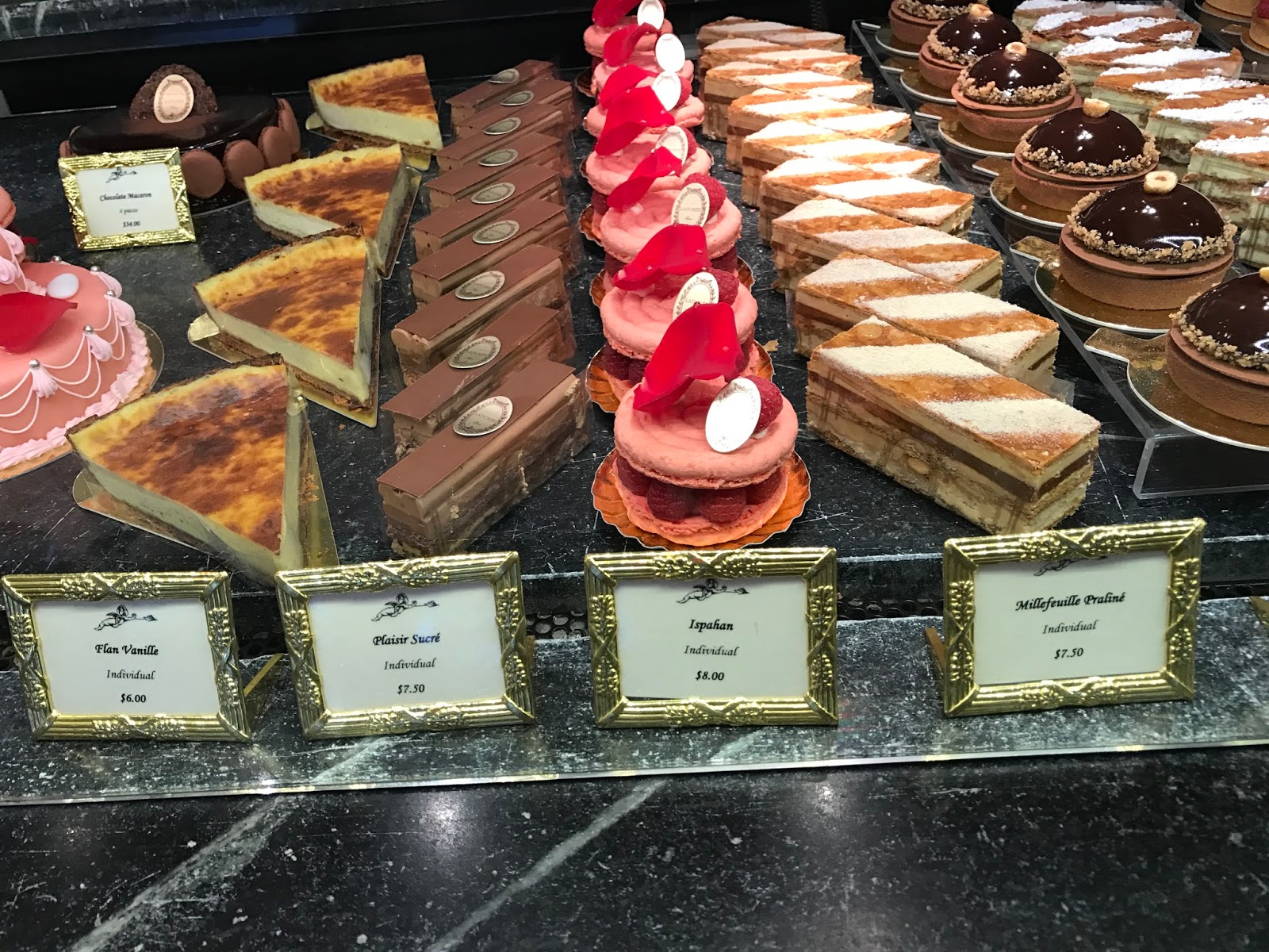 The Pastry Chef's Baking: NYC Bakery Review - Laduree Madison